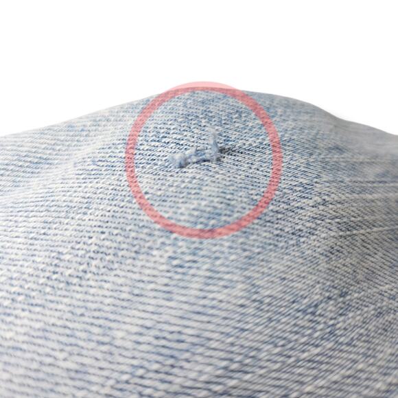 American Eagle Relaxed Straight Light Wash Core Flex Faded Denim Jeans 28x29 - Picture 9 of 11